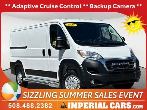 Used 2025 RAM ProMaster 2500 w/ U-Haul Equipment Group FWD image 1
