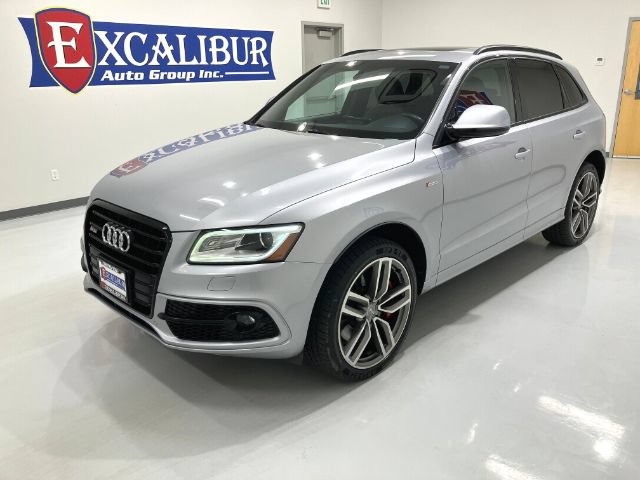 Used 2016 Audi SQ5 Premium Plus w/ Technology Package AWD/4WD image 73