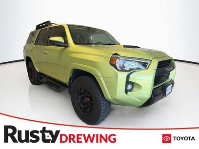 Certified 2022 Toyota 4Runner TRD Pro