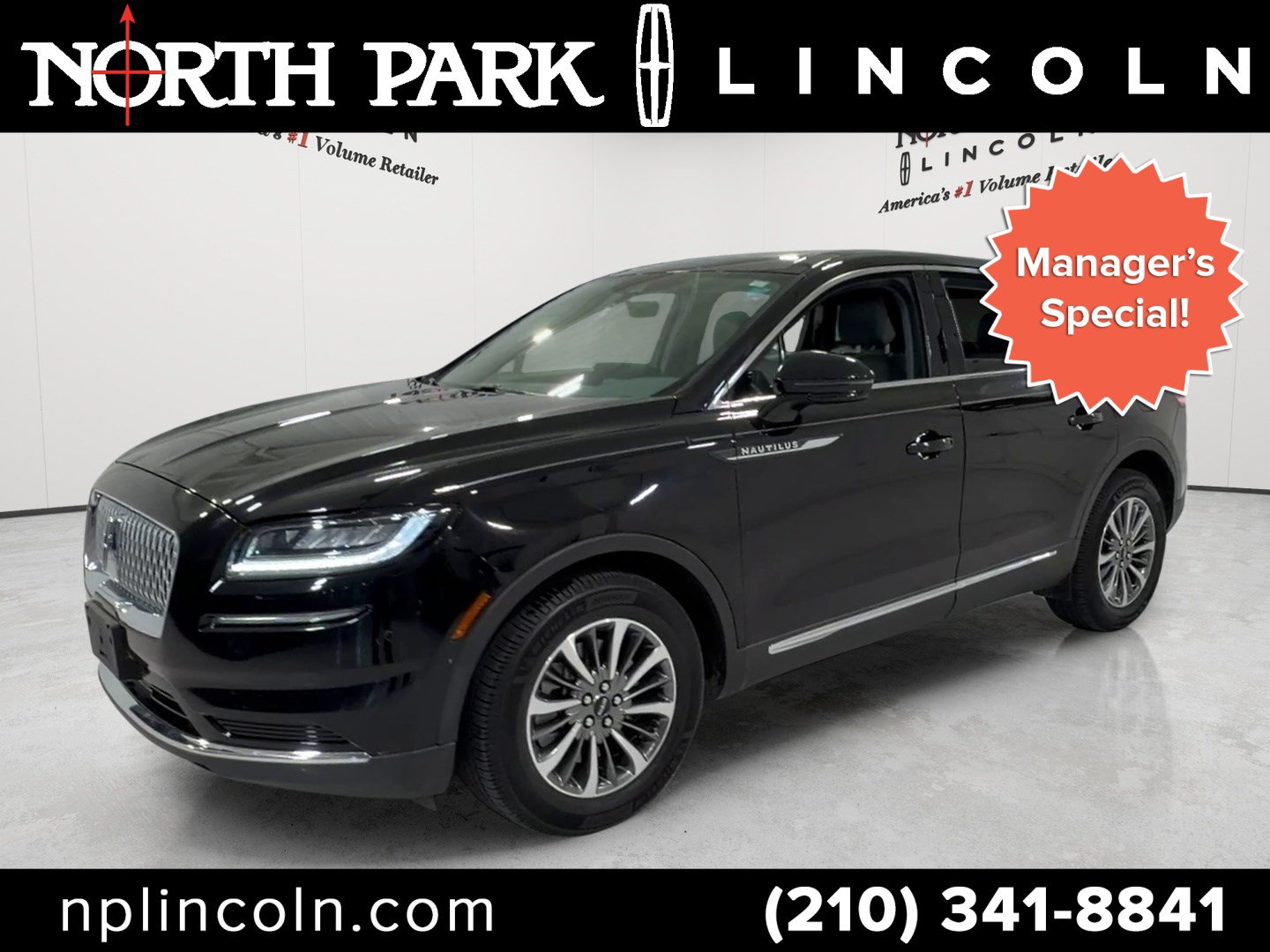 Used 2022 Lincoln Nautilus Reserve FWD image 1