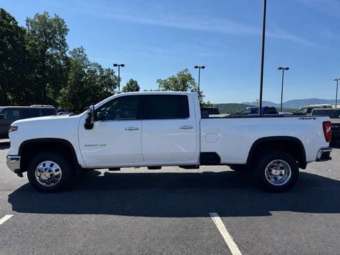 Used 2025 Chevrolet Silverado 3500 LTZ w/ LTZ Plus Package AWD/4WD image 4