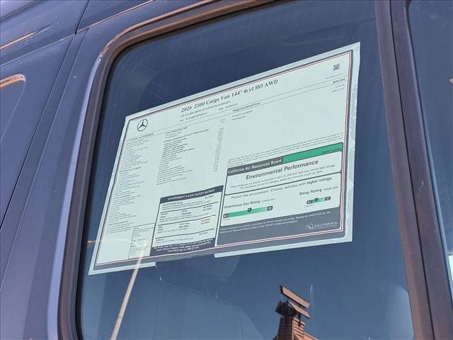 New 2026 Mercedes-Benz Sprinter 2500 image 17