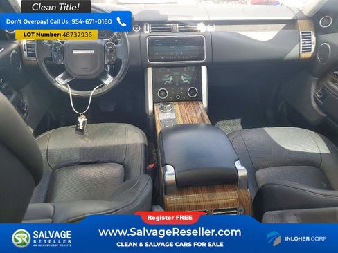 Used 2019 Land Rover Range Rover HSE AWD/4WD image 11