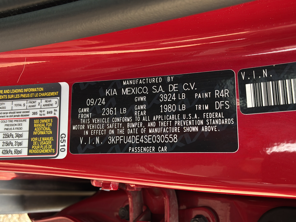 Used 2025 Kia K4 EX FWD image 40