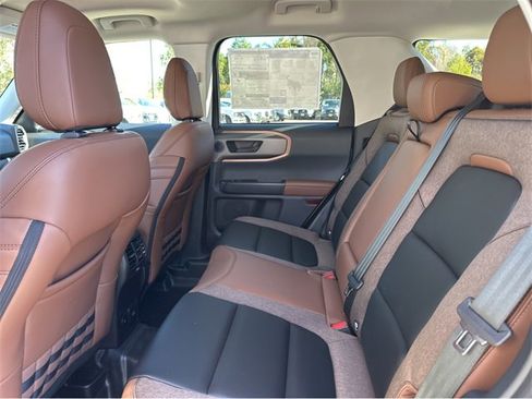 New 2025 Ford Bronco Sport Outer Banks w/ Sasquatch Outer Banks Package image 15