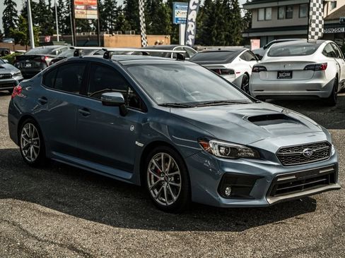 Used 2018 Subaru WRX Limited w/ 50th Anniversary Edition AWD/4WD image 4