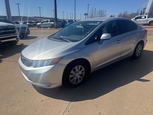 Used 2012 Honda Civic LX image 8