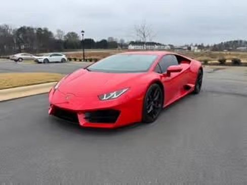 Used 2017 Lamborghini Huracan LP 580-2 RWD image 9