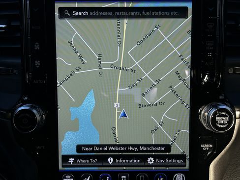 Certified 2021 RAM 1500 Rebel w/ Rebel Level 2 Equipment Group image 35