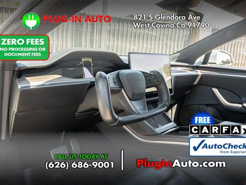 Used 2021 Tesla Model S Long Range AWD/4WD image 5
