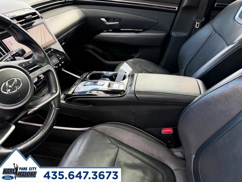 Used 2022 Hyundai Tucson Limited w/ Cargo Package AWD/4WD image 23