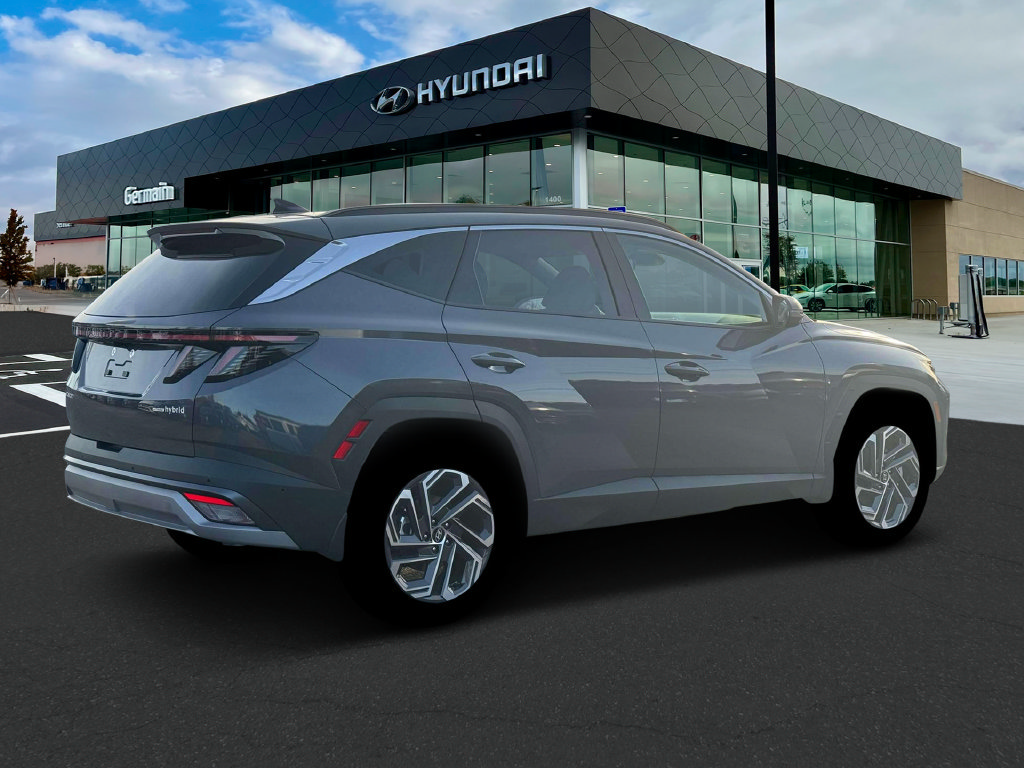 New 2026 Hyundai Tucson Limited AWD/4WD image 8