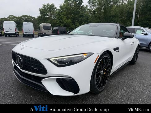Certified 2022 Mercedes-Benz SL 55 AMG 4MATIC image 2