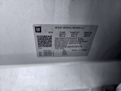 Used 2019 GMC Yukon XL Denali w/ Open Road Package AWD/4WD image 10