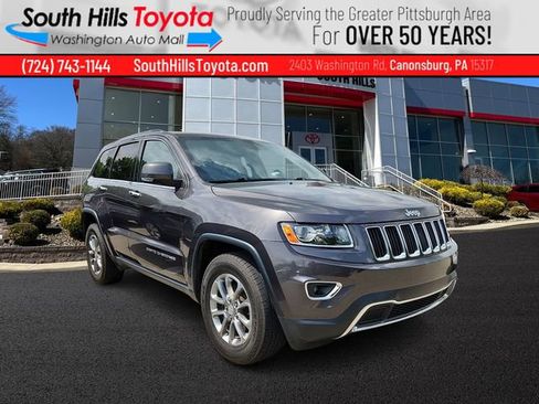 Used 2014 Jeep Grand Cherokee Limited AWD/4WD image 1