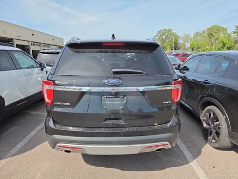 Used 2017 Ford Explorer Limited AWD/4WD image 3
