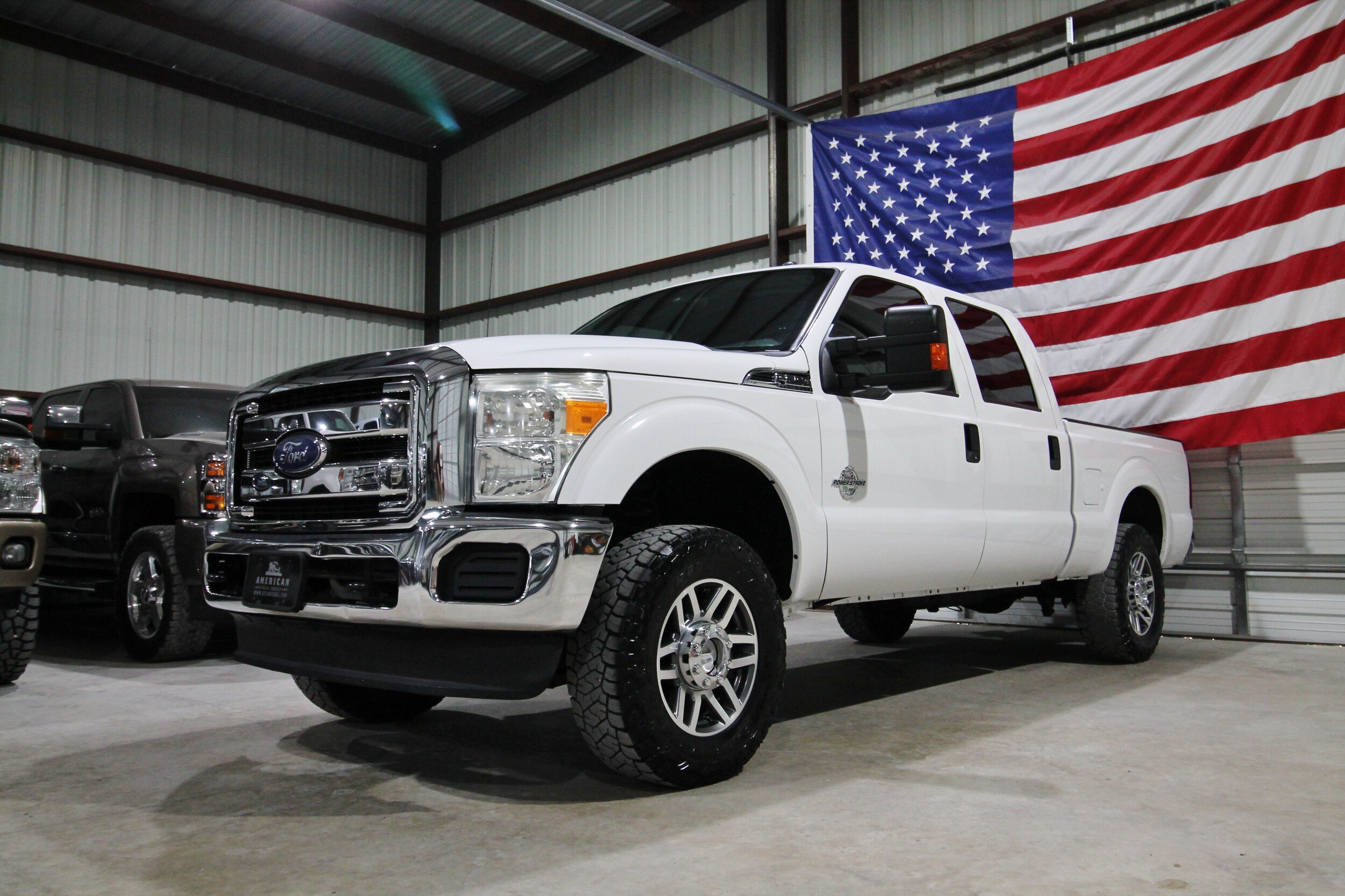 Used 2015 Ford F250 XLT AWD/4WD image 3