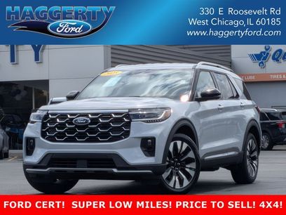 Certified 2026 Ford Explorer Platinum w/ LUX Leather Package