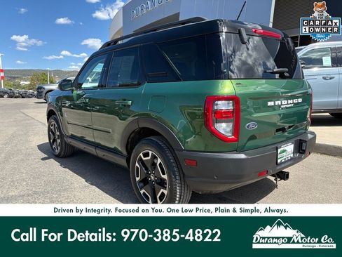 Certified 2024 Ford Bronco Sport Outer Banks w/ Tech Package AWD/4WD image 5
