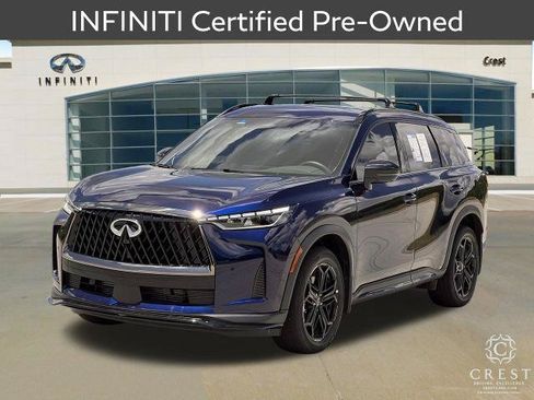 Certified 2026 INFINITI QX60 Sport AWD/4WD image 9