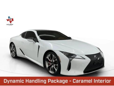 Used 2023 Lexus LC 500h w/ Dynamic Handling Package RWD image 1