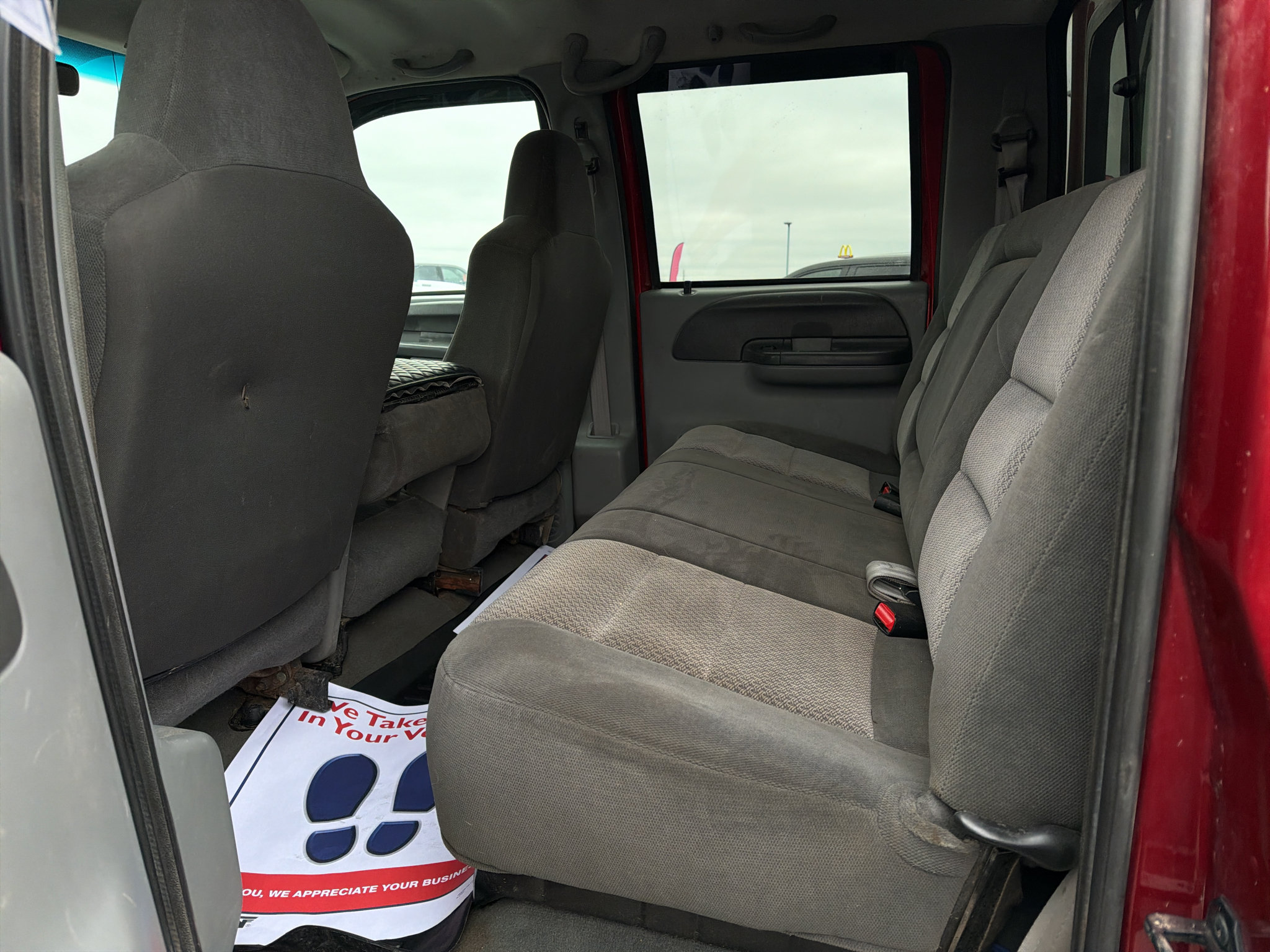 Used 2002 Ford F250 4x4 Crew Cab Super Duty image 14