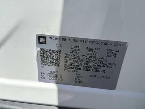 Used 2021 Chevrolet Equinox LS FWD image 24
