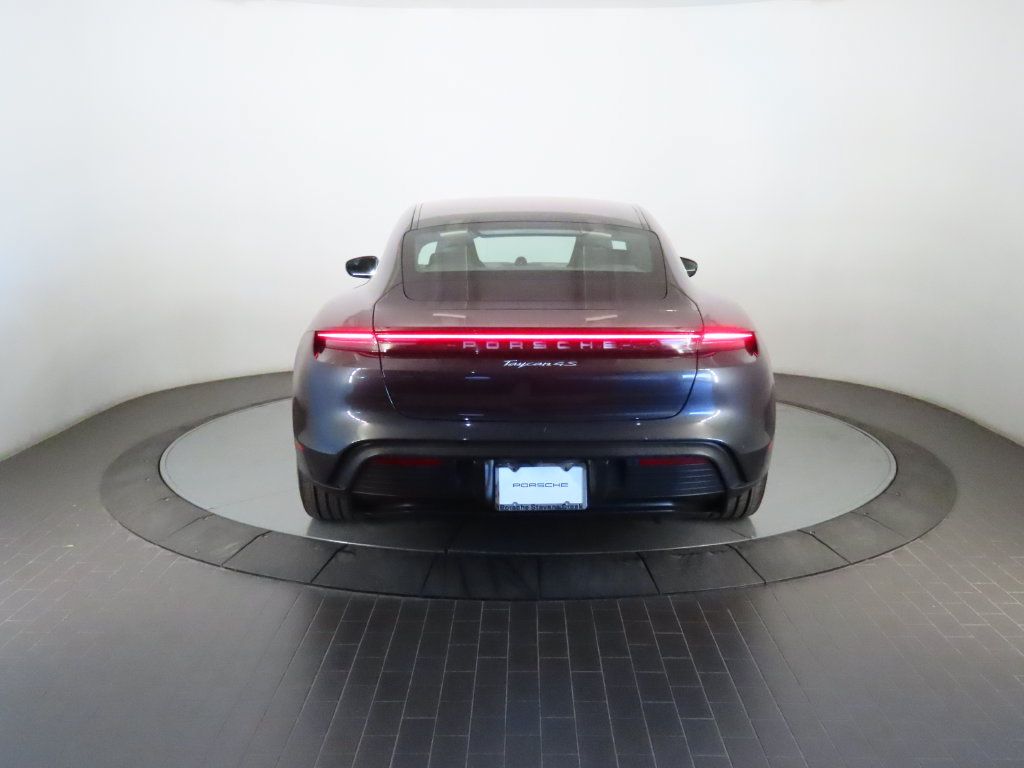 Certified 2023 Porsche Taycan 4S w/ Performance Package AWD/4WD image 6