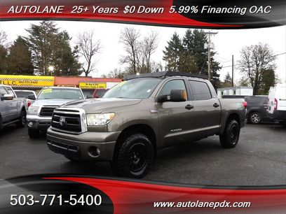 Used 2012 Toyota Tundra 4x4 CrewMax