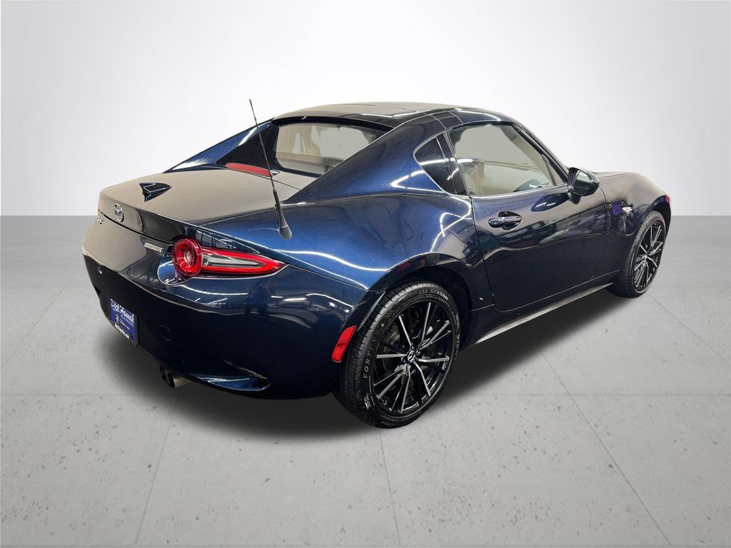 Used 2025 MAZDA MX-5 Miata RF Grand Touring RWD image 7