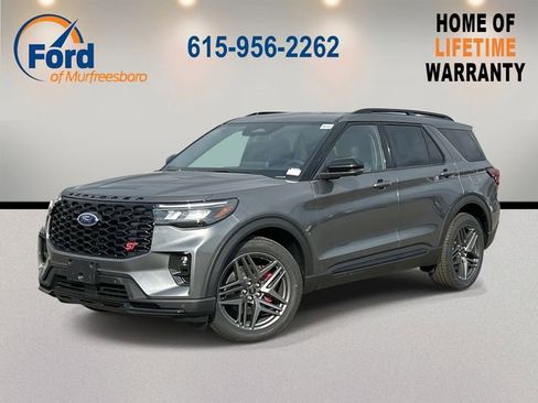 New 2026 Ford Explorer ST w/ Sun And Sound Package image 1