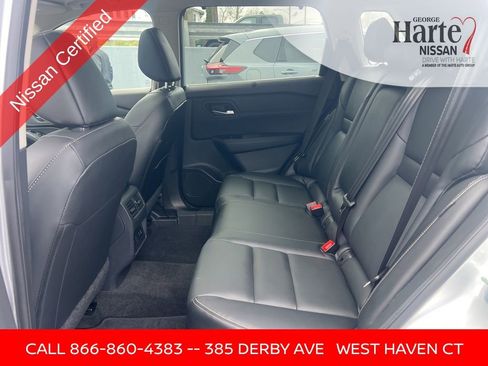 Certified 2023 Nissan Rogue SL w/ SL Premium Package image 23