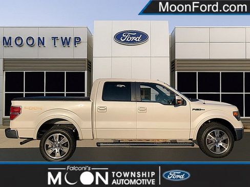 Used 2014 Ford F150 Lariat w/ Equipment Group 502A Luxury AWD/4WD image 1