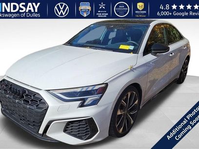 Used 2023 Audi S3 Premium Plus w/ Premium Plus Package