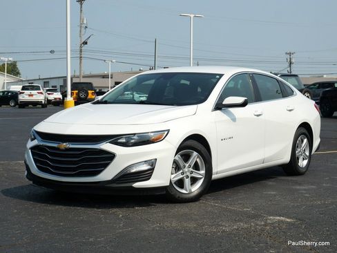 Used 2024 Chevrolet Malibu LS w/ Driver Confidence Package image 6
