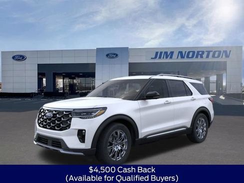New 2026 Ford Explorer Platinum RWD image 1
