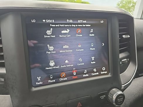 Used 2021 RAM 1500 Big Horn AWD/4WD image 64