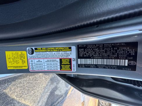 New 2026 Toyota Camry SE image 34