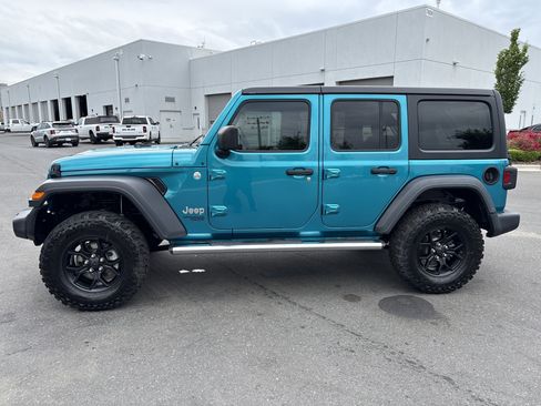 Used 2020 Jeep Wrangler Unlimited Sport S AWD/4WD image 6