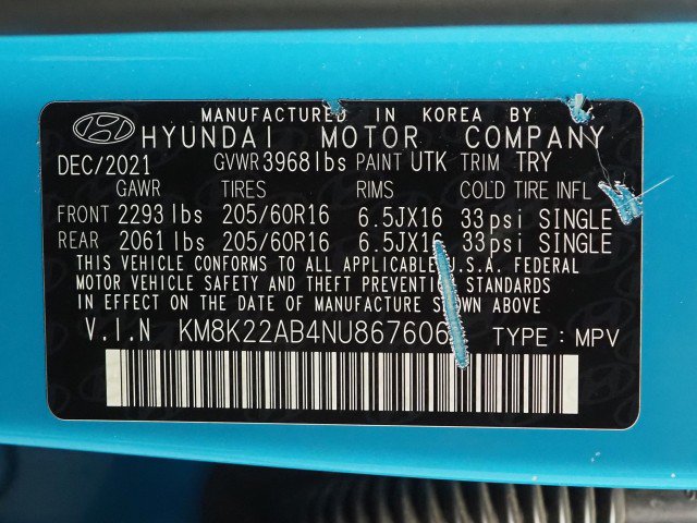 Used 2022 Hyundai Kona SE FWD image 62