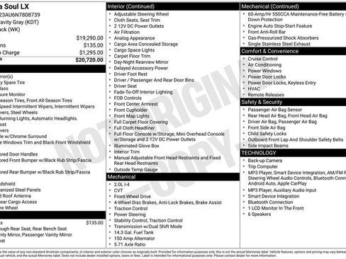Used 2022 Kia Soul LX FWD image 5