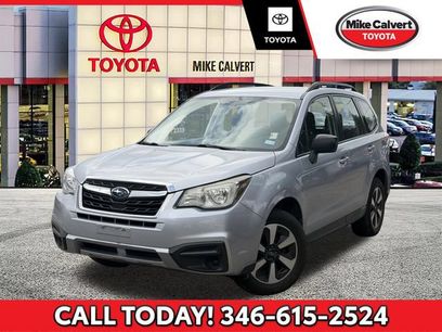 Used 2017 Subaru Forester 2.5i w/ Alloy Wheel Package