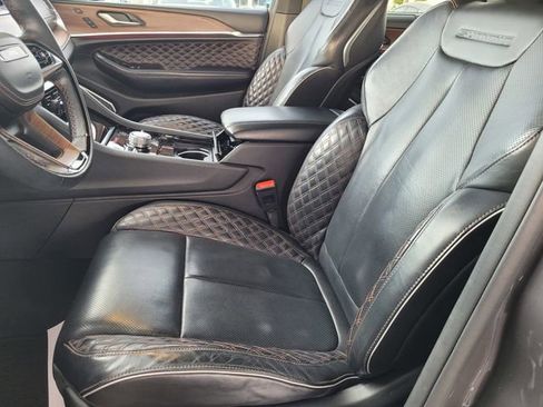 Certified 2023 Jeep Grand Cherokee L Summit w/ Luxury Tech Group V image 14