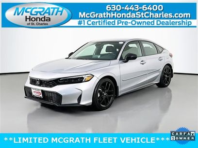 Certified 2025 Honda Civic Sport