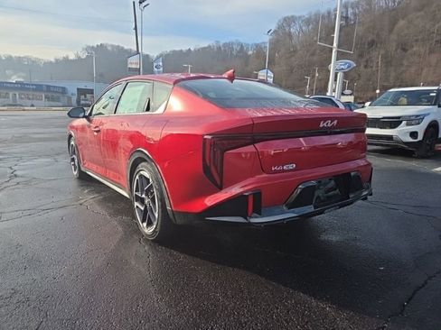 New 2025 Kia K4 GT-Line w/ GT-Line Sunroof Package FWD image 5