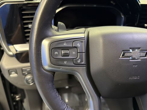 Used 2023 Chevrolet Silverado 1500 RST w/ LPO, Dark Essentials Package AWD/4WD image 16