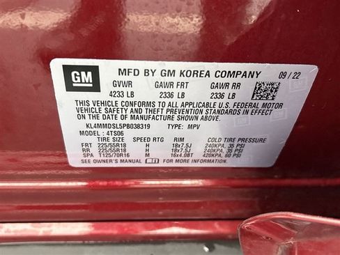 Certified 2023 Buick Encore GX Select w/ Sport Touring Package image 32