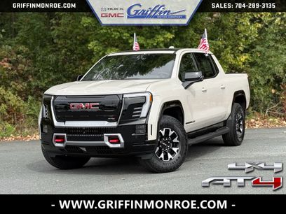 New 2026 GMC Sierra EV AT4