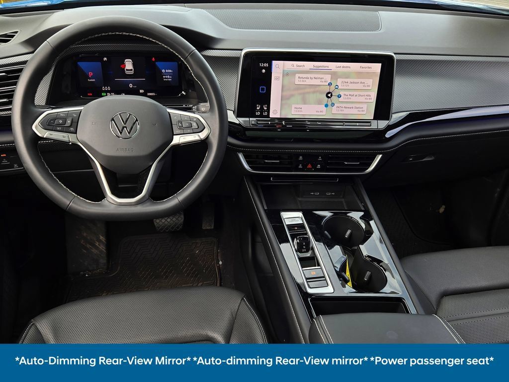 Used 2024 Volkswagen Atlas Cross Sport SEL AWD/4WD image 21