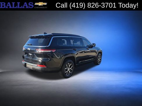 Used 2024 Jeep Grand Cherokee L Limited w/ Luxury Tech Group II AWD/4WD image 8